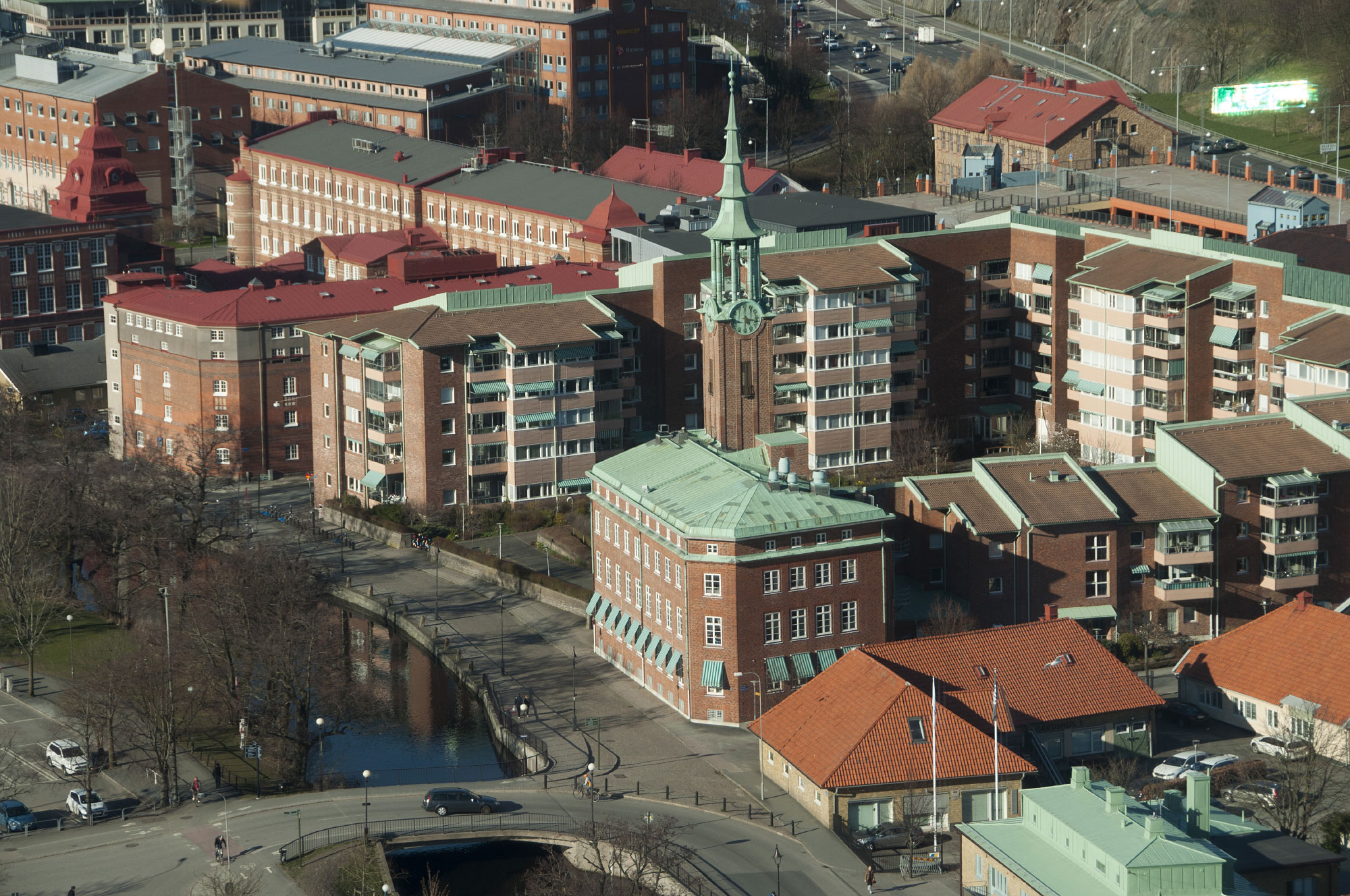 Tomtens fabriker, Gårda, Gothenburg (Photo License: CC-BY-SA-3.0 )